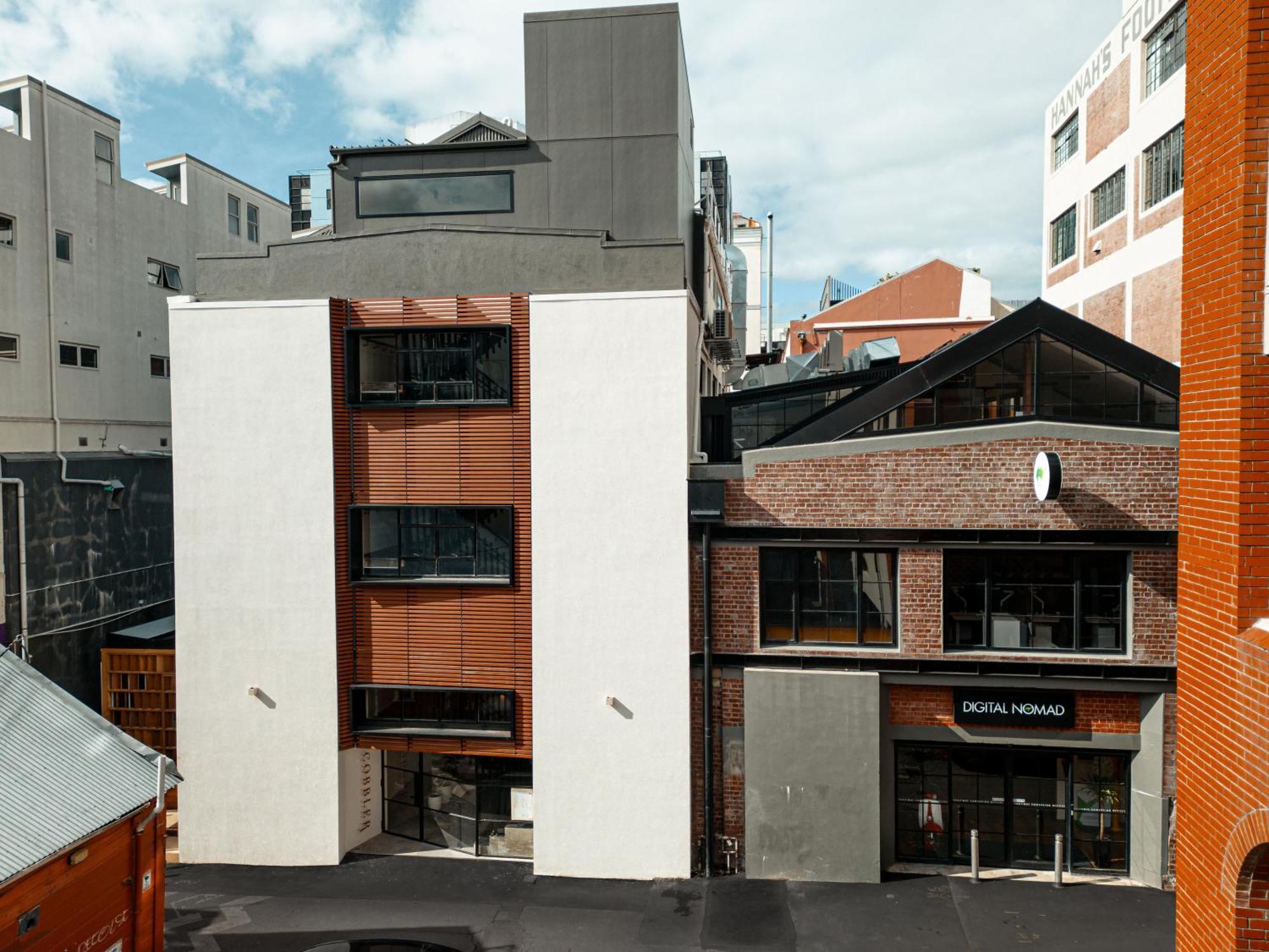The Cobbler Hotel Wellington Exterior photo